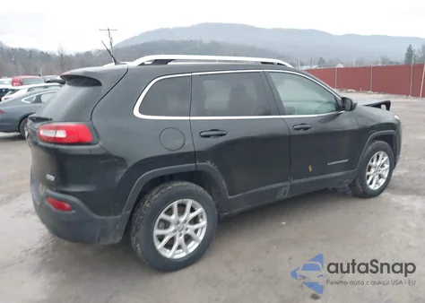 2015 Jeep Cherokee Latitude from USA, damaged, VIN 1C4PJMCB2FW598534